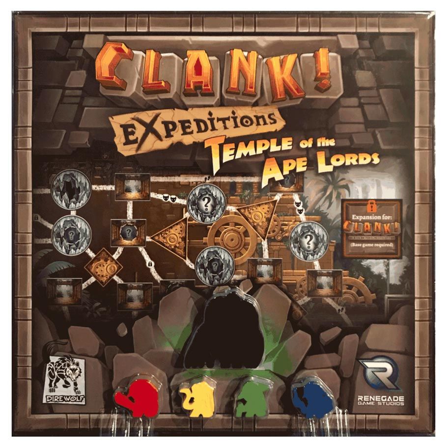 Clank! Expeditions: Temple of the Ape Lords - Card Game