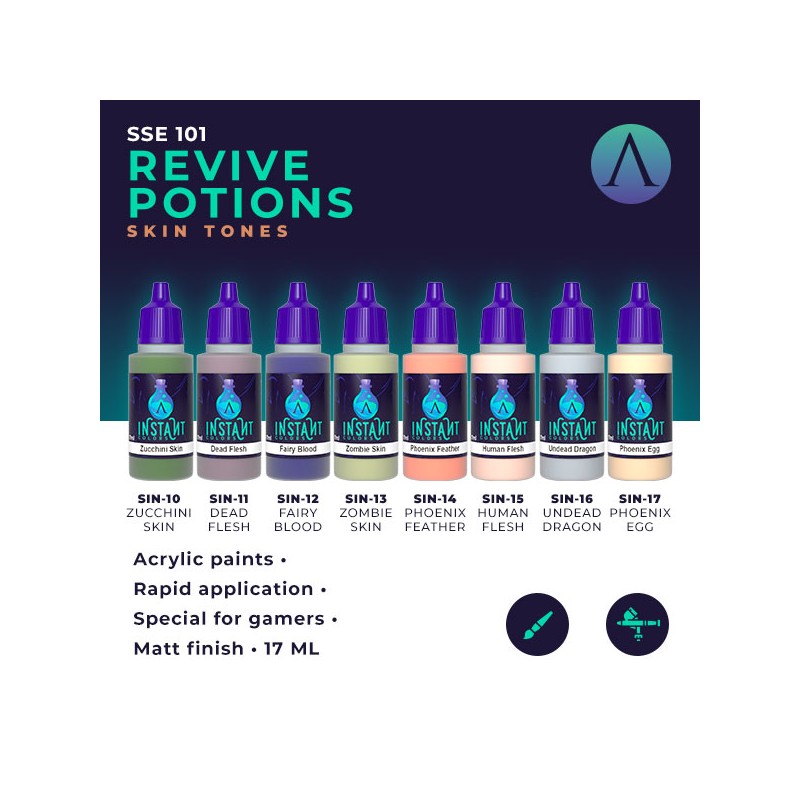 Scale 75 - Instant Colors - Revive Potions Paint Set