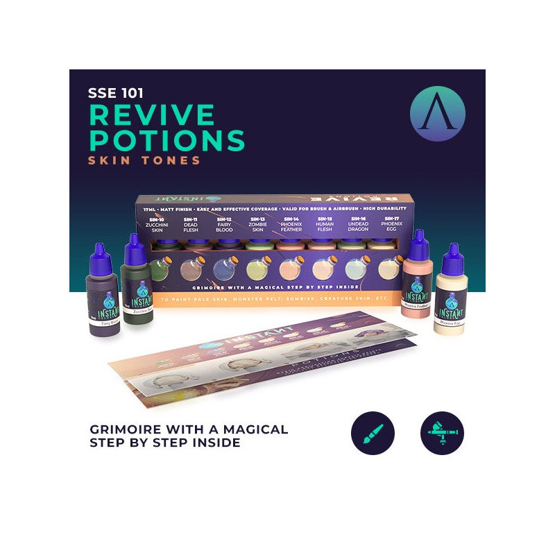 Scale 75 - Instant Colors - Revive Potions Paint Set