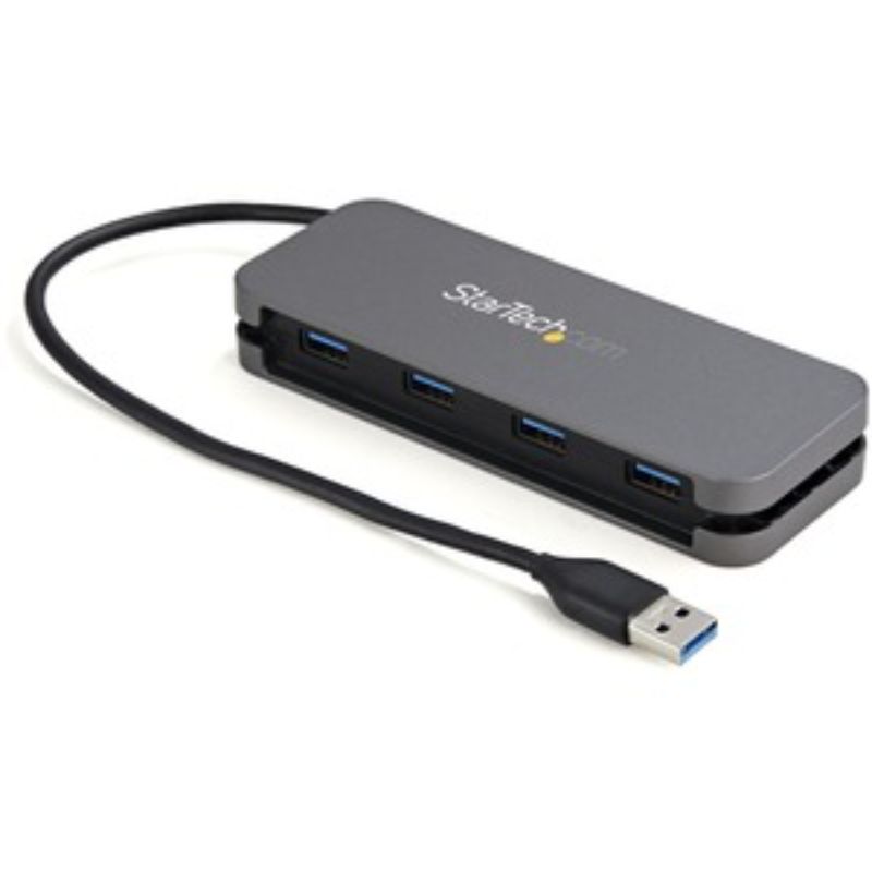 Startech 4 Port USB 3.0 Hub - USB-A to 4x USB-A - SuperSpeed 5Gbps Portable USB