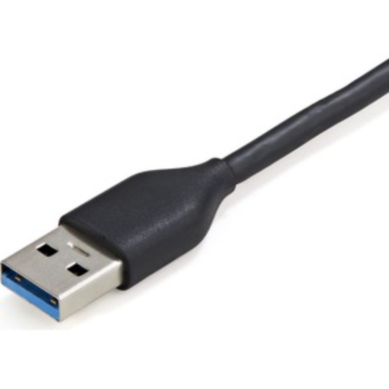 Startech 4 Port USB 3.0 Hub - USB-A to 4x USB-A - SuperSpeed 5Gbps Portable USB