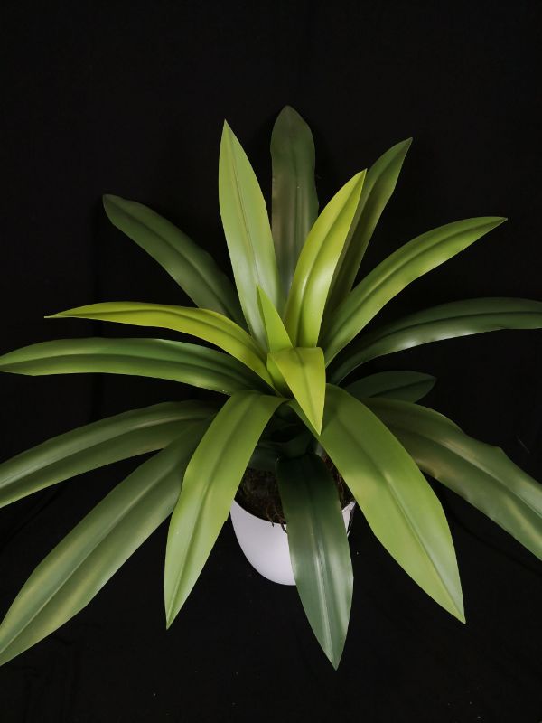Artificial Leaf Orchid Cymbidium Bush
