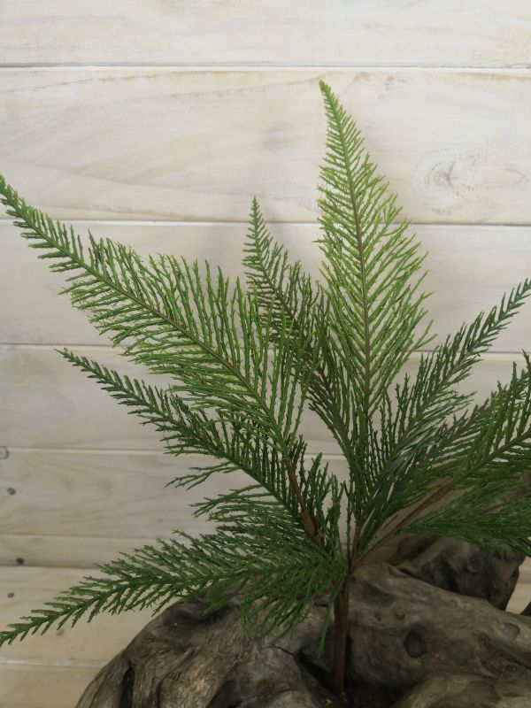 Artificial Cedar Bush - Soft Real Touch