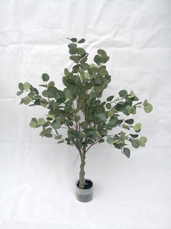 Artificial Eucalyptus Tree with Pot (1.2m)