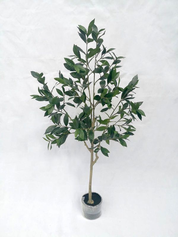 Artificial Laurel Leaf Tree with Pot (1.5m)