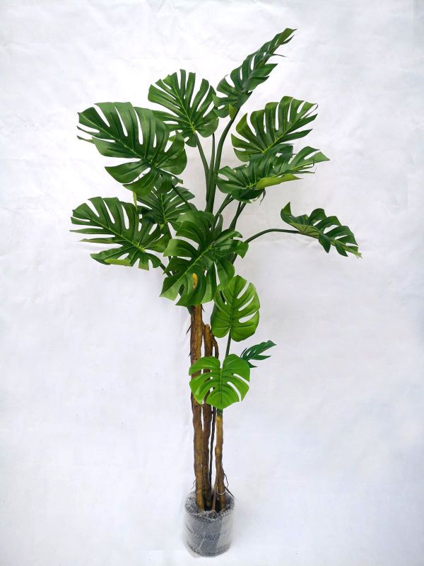 Artificial Monsteria Tree with Pot (1.95m)