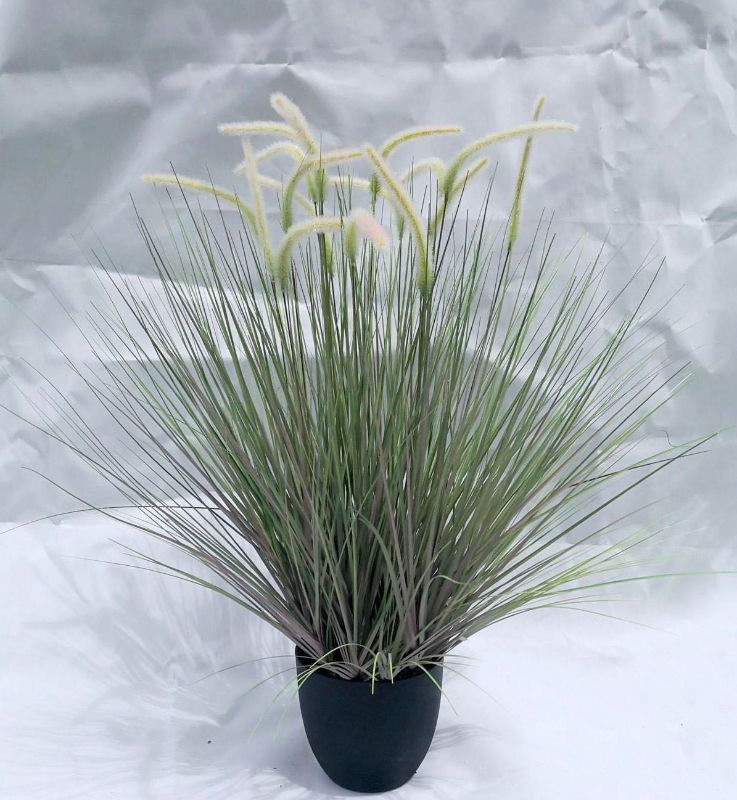 Artificial Spread Onion Grass with Setaria (0.9m)