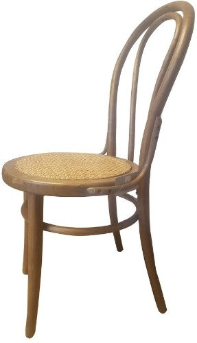 Dining Chair - Vienna Bentwood - Antique Oak 82cm
