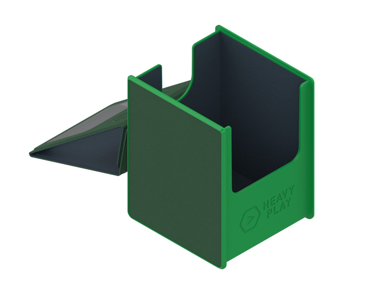 Heavy Play: RFG Deckbox MAX 100 DS - Ranger Green