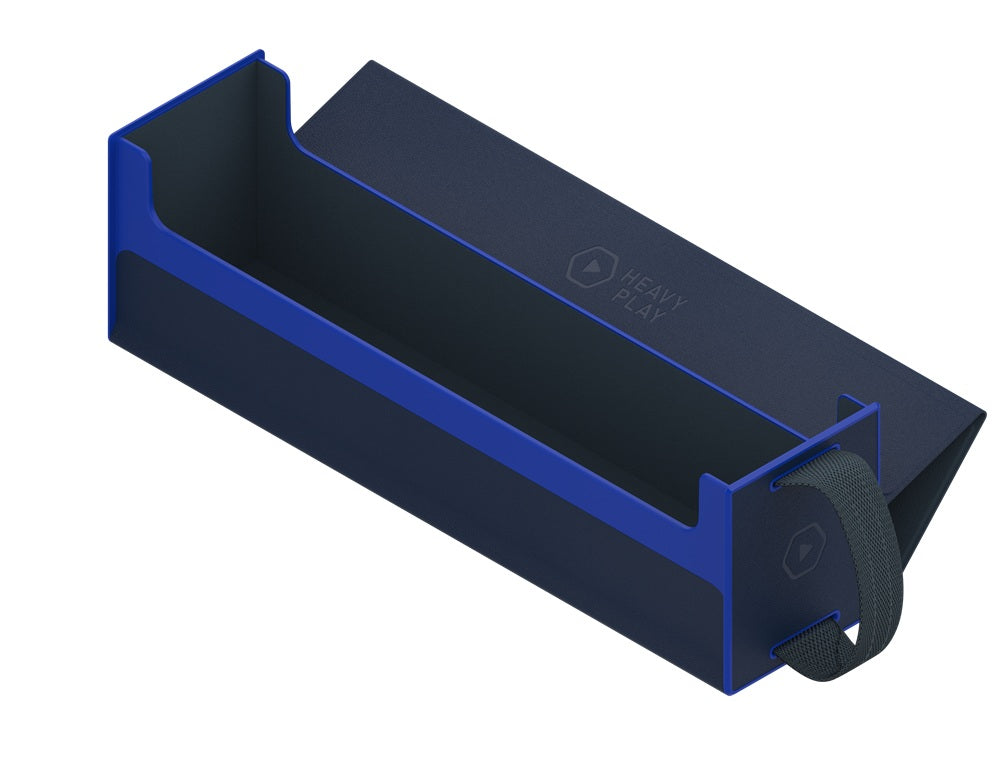 Heavy Play: RFG Deckbox CARRIER 500 DS: Rogue Blue