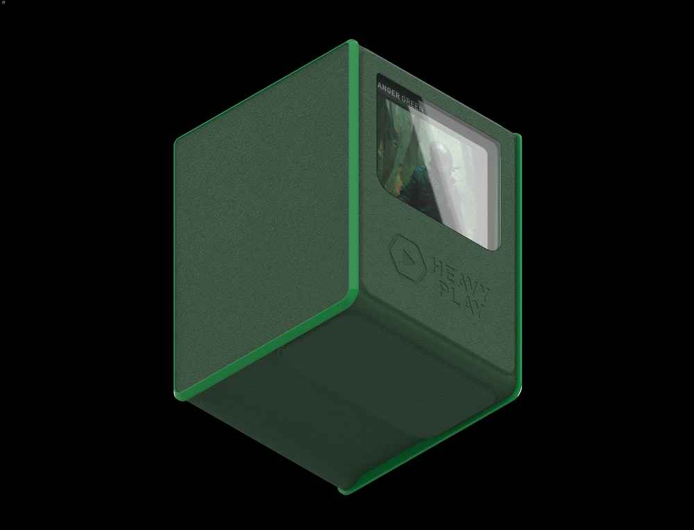 Heavy Play: RFG Deckbox MAX 80 DS - Ranger Green