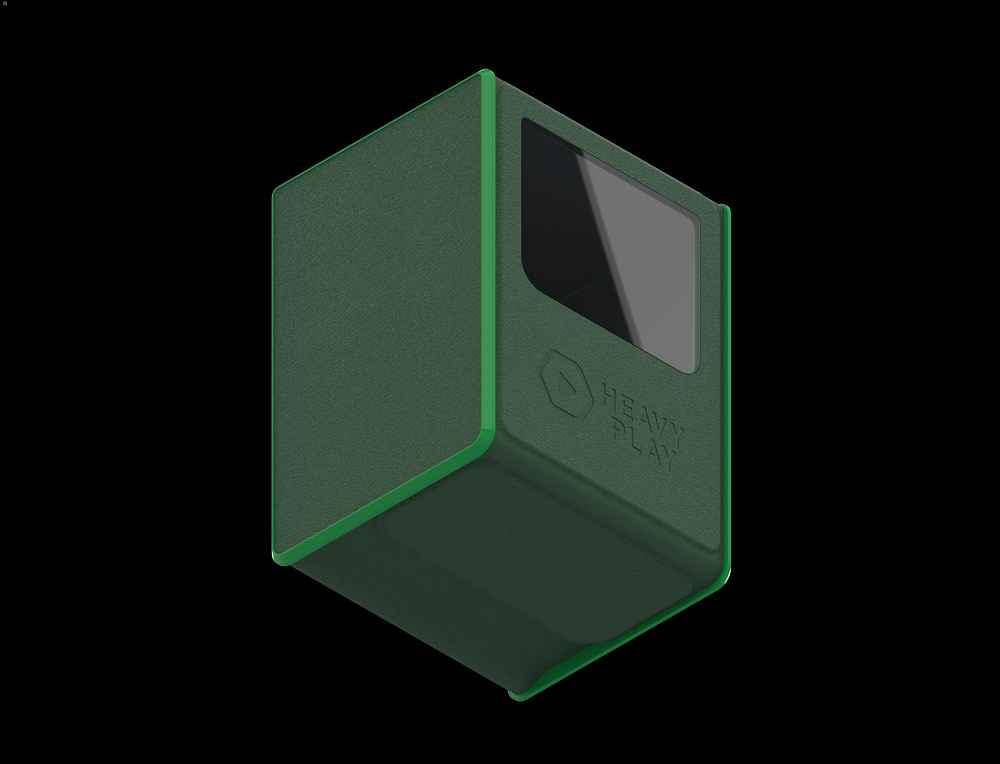 Heavy Play: RFG Deckbox MAX 80 DS - Ranger Green