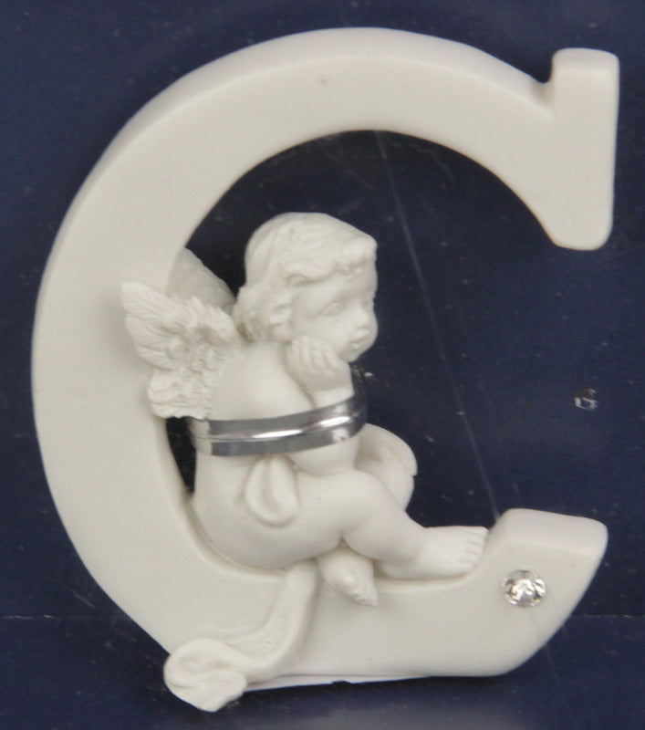 Letter Cherub - C