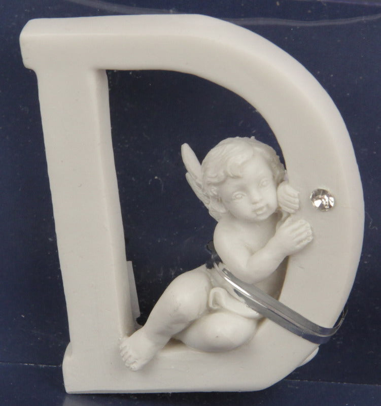 Letter Cherub - D