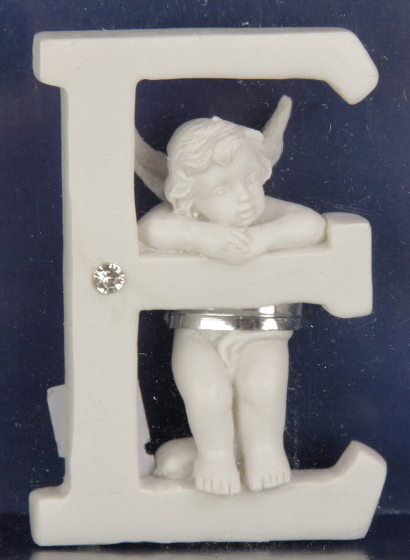 Letter Cherub - E
