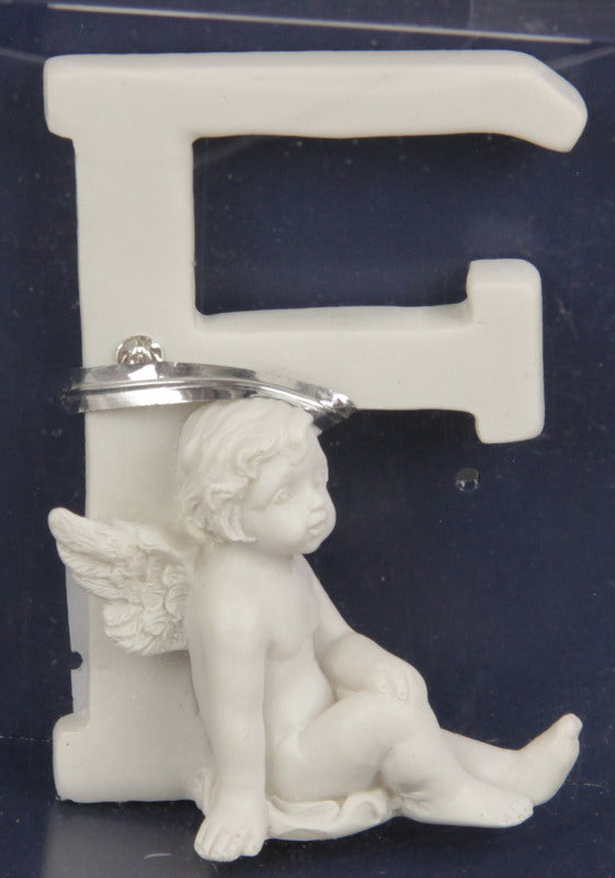 Letter Cherub - F