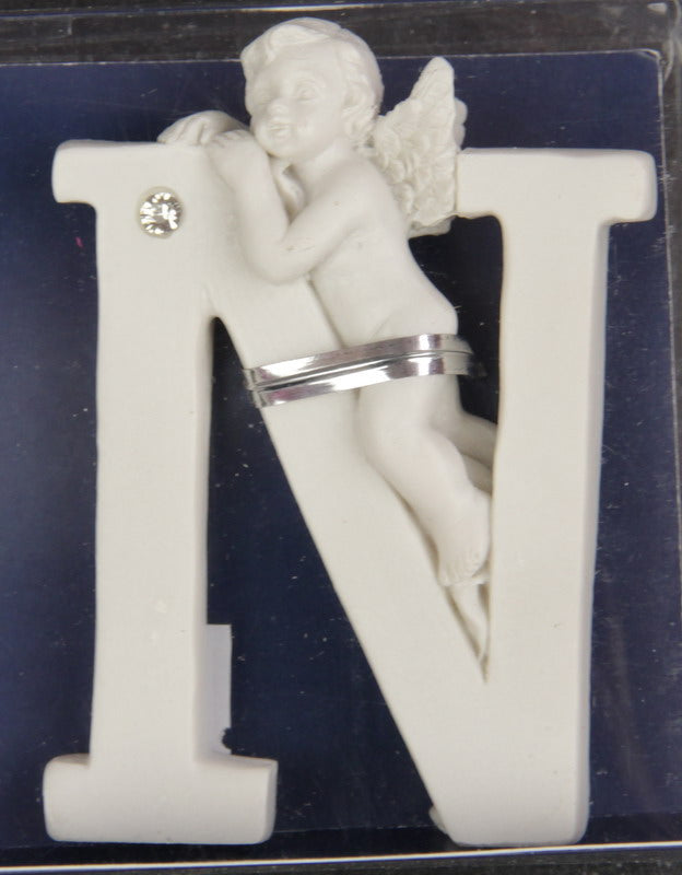 Letter Cherub - N