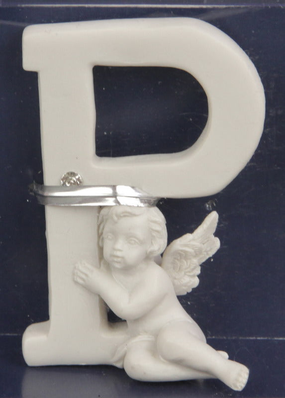 Letter Cherub - P