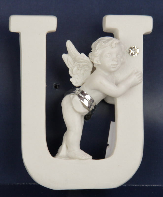 Letter Cherub - U