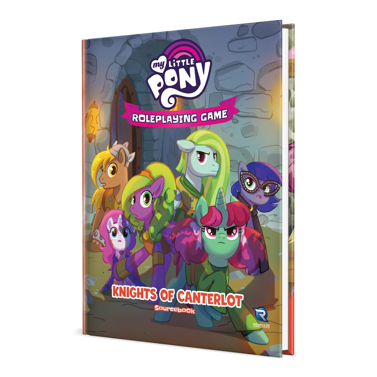 My Little Pony RPG - Knights of Canterlot Sourcebook - Core Rulebook