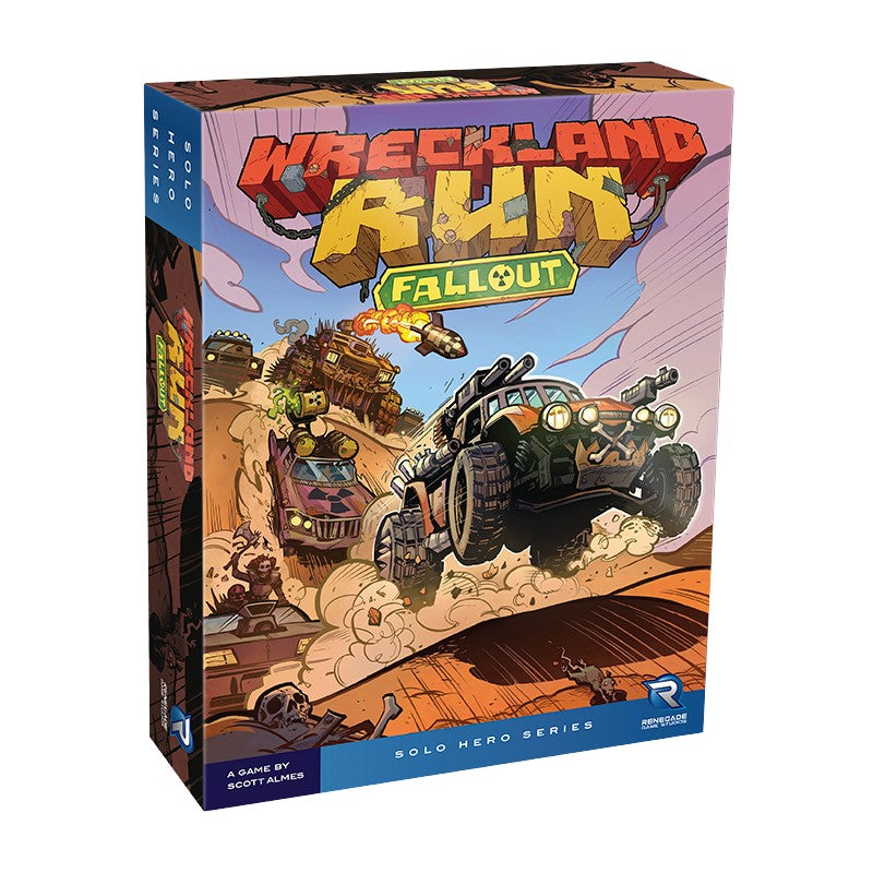 Wreckland Run - Bundle 6 - Wreck & Roll