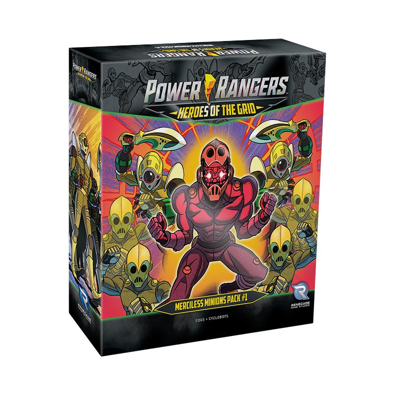 Power Rangers Heroes of the Grid - Bundle 17 - Board Game