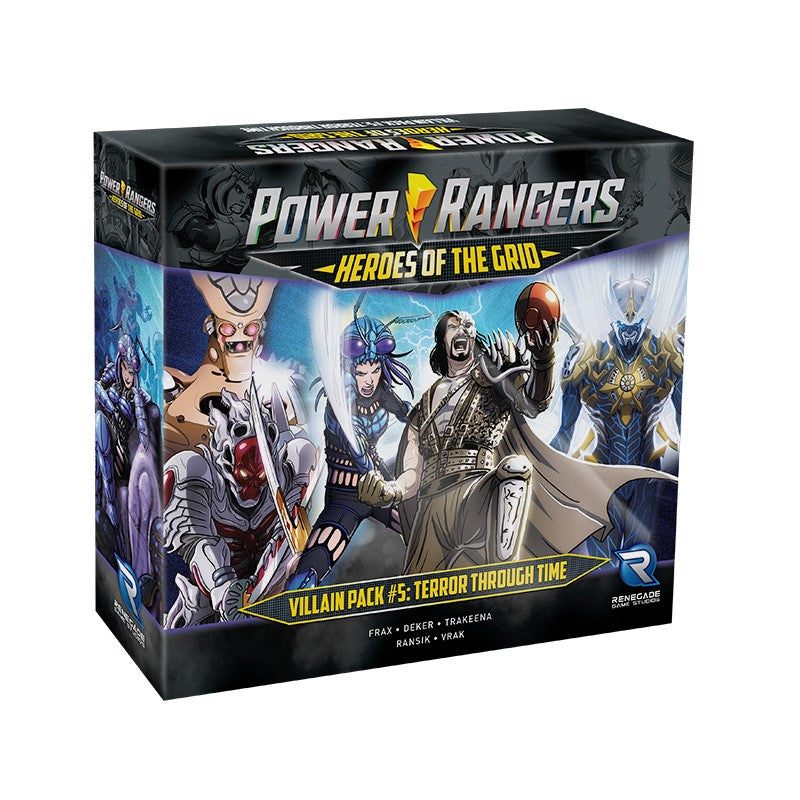 Power Rangers Heroes of the Grid - Bundle 19 - Board Game