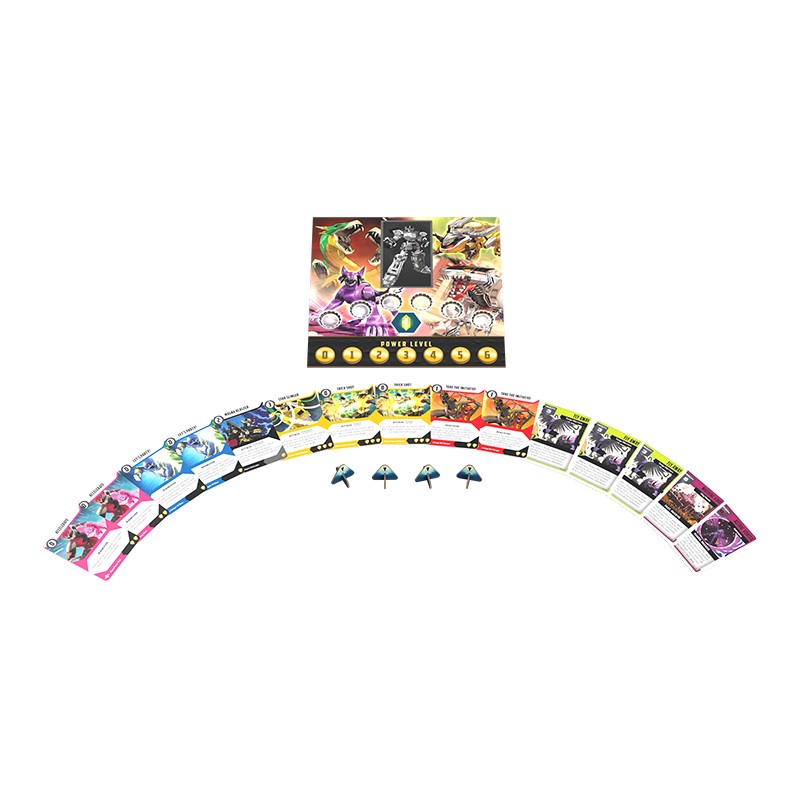 Power Rangers Heroes of the Grid - Bundle 19 - Board Game