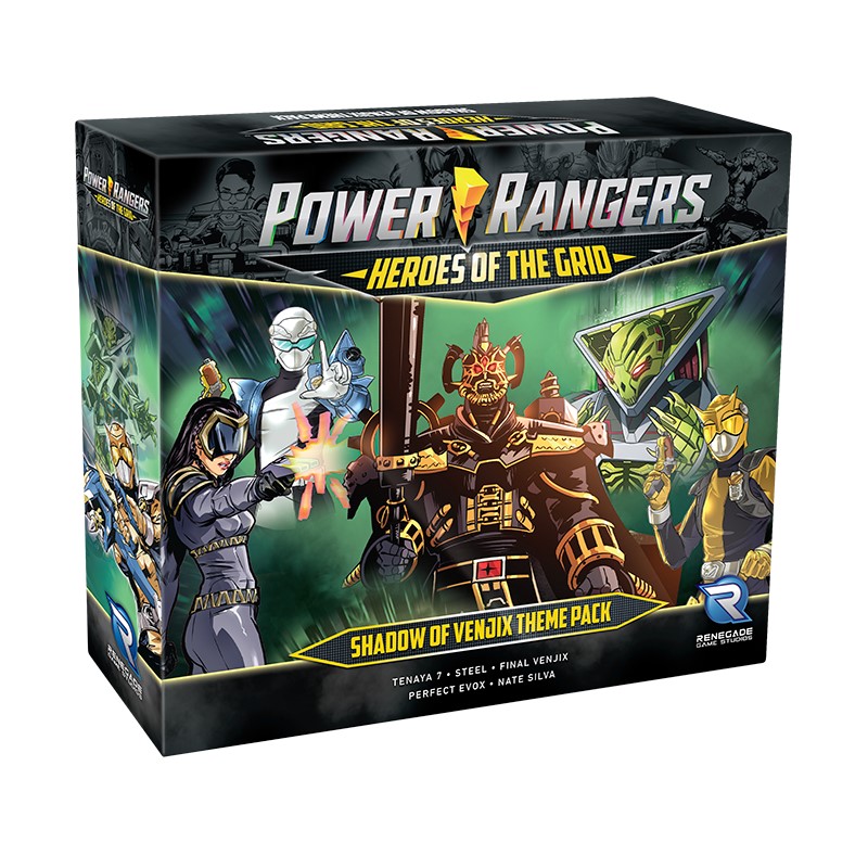 Power Rangers Heroes of the Grid - Venjix & Allies Pack #3 - Bundle 20