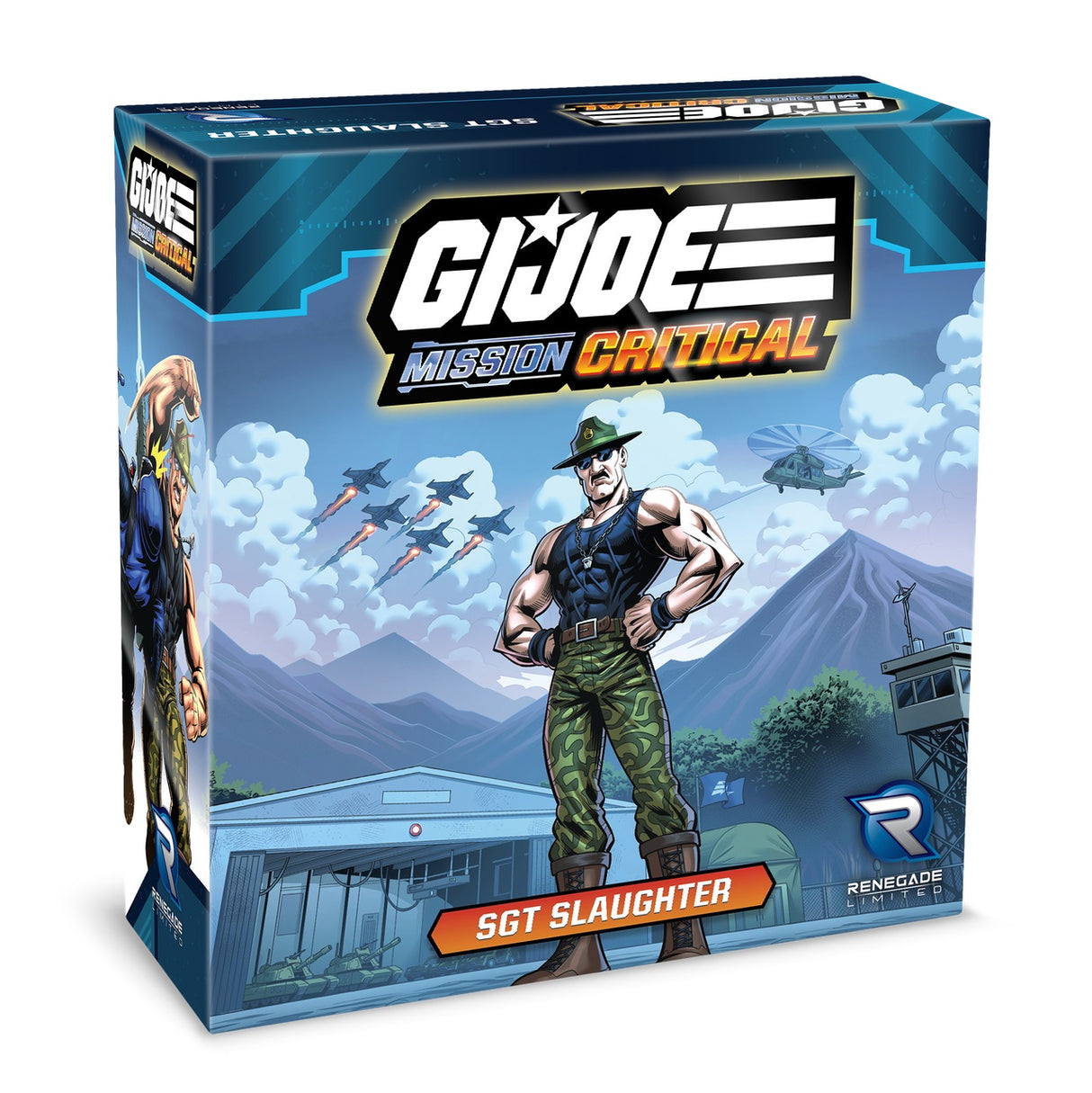 G.I. Joe Mission Critical - Sgt Slaughter