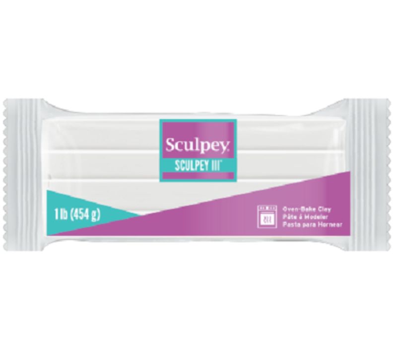 Clay - SCULPEY III 454G WHITE