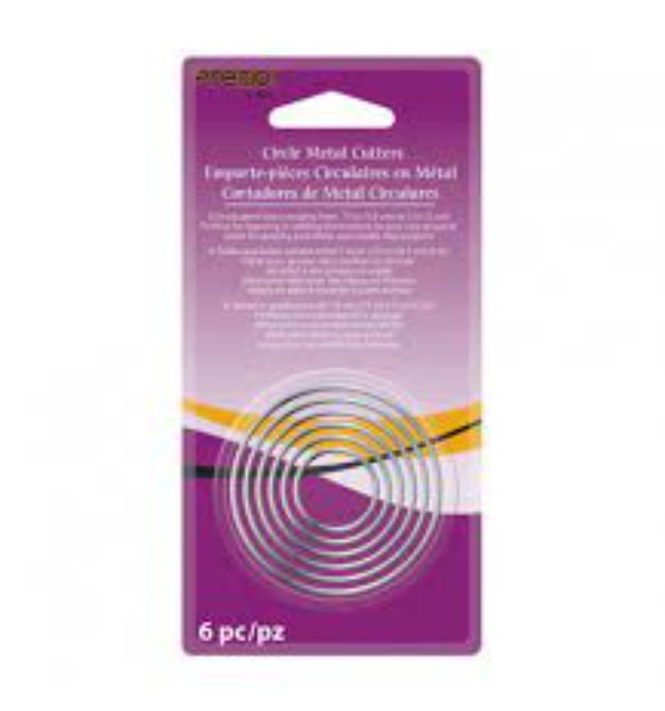 SCULPEY AMM1020 CUTTER CIRCLE (PACK 6)