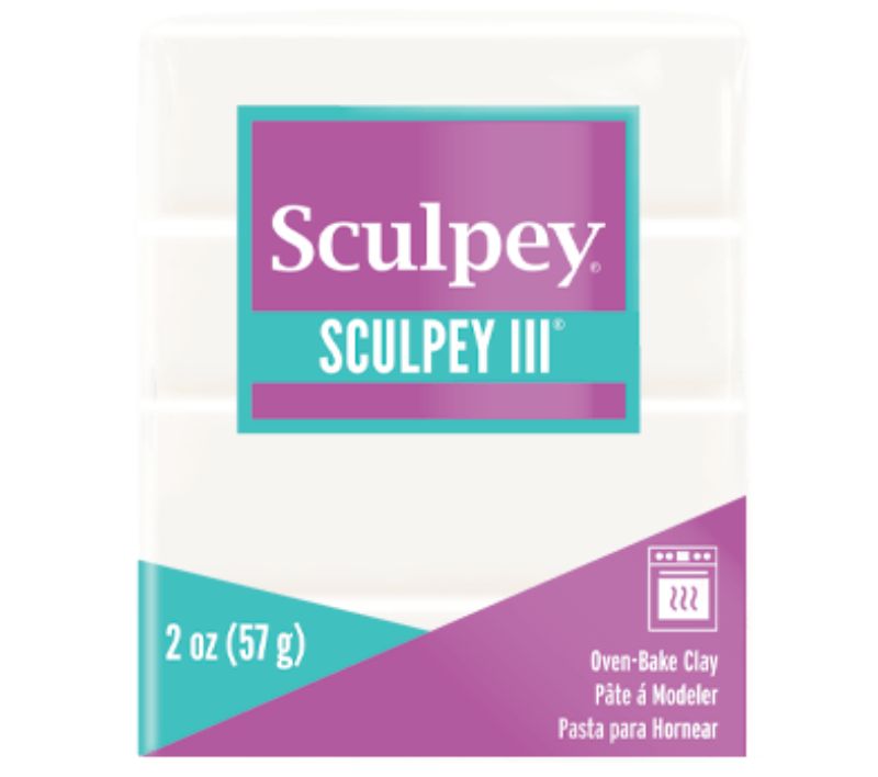 Clay - SCULPEY III 57G WHT