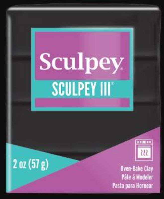 Clay - SCULPEY III 57G BLK