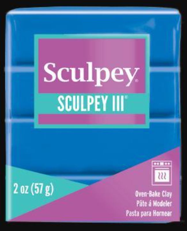Clay - SCULPEY III 57G BLUE