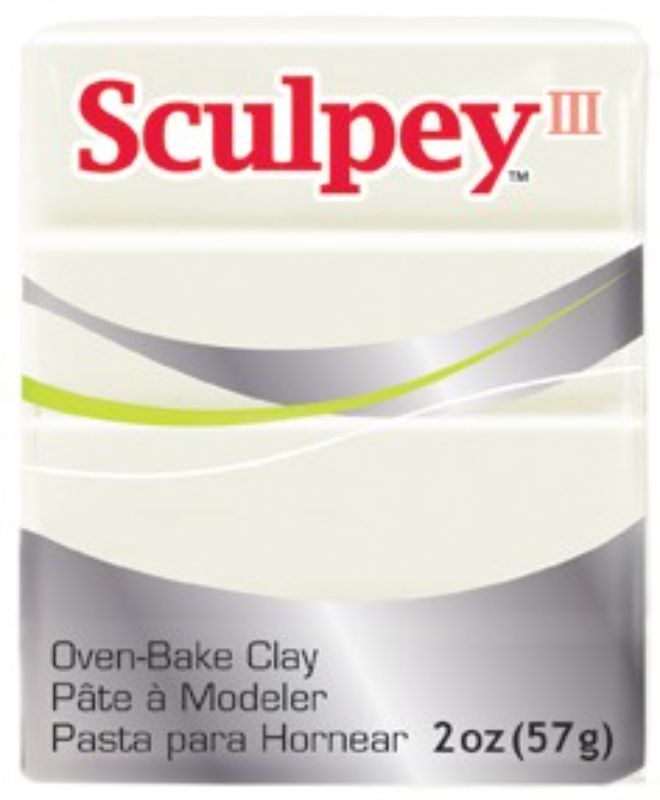 Clay - SCULPEY III 57G PEARL 1101
