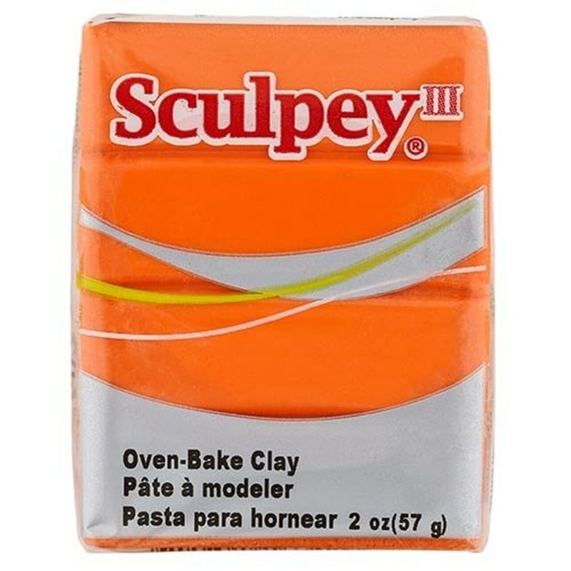 Clay - SCULPEY III 57G JUST ORANGE 1634
