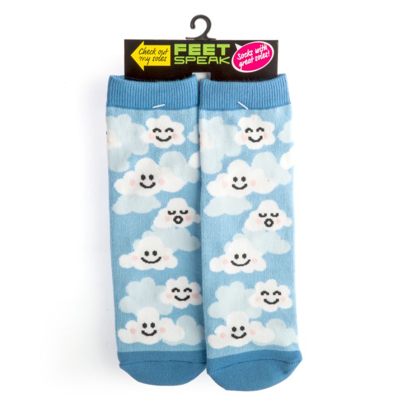 Speak Socks - Cloud Feet (20cm)
