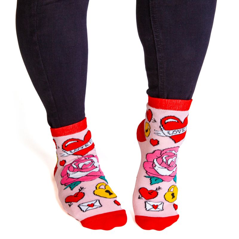 Socks - F*cking Love You Feet Speak (20cm)