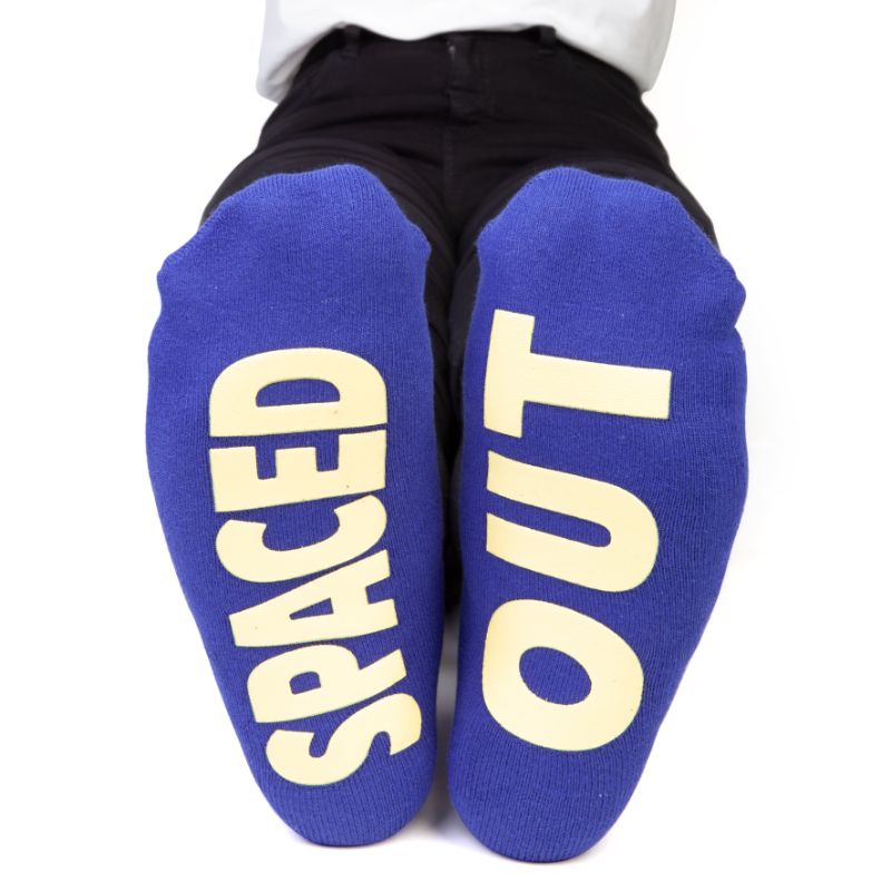 Socks - Spaced Feet Speak (20cm)