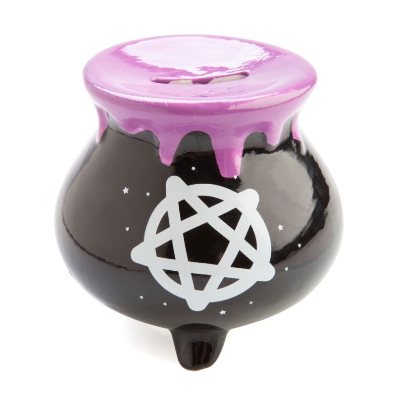 Money Bank - Witches' Brew Cauldron (12.4cm)