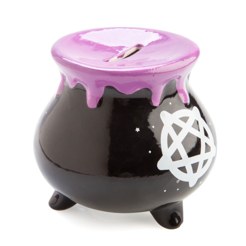 Money Bank - Witches' Brew Cauldron (12.4cm)
