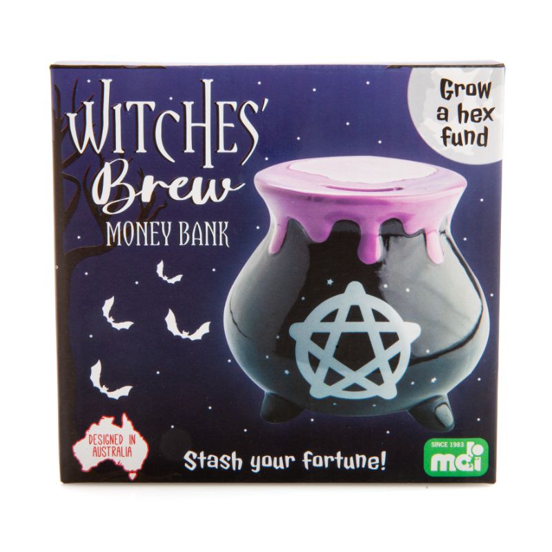 Money Bank - Witches' Brew Cauldron (12.4cm)