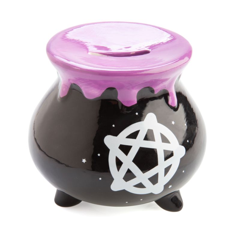 Money Bank - Witches' Brew Cauldron (12.4cm)