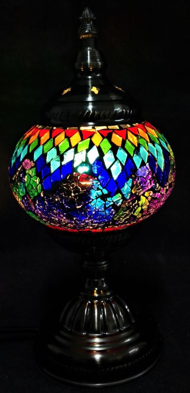 Turkish Mosaic Lamp (Rainbow)
