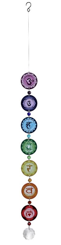 Suncatcher - Seven Chakras (85cm)