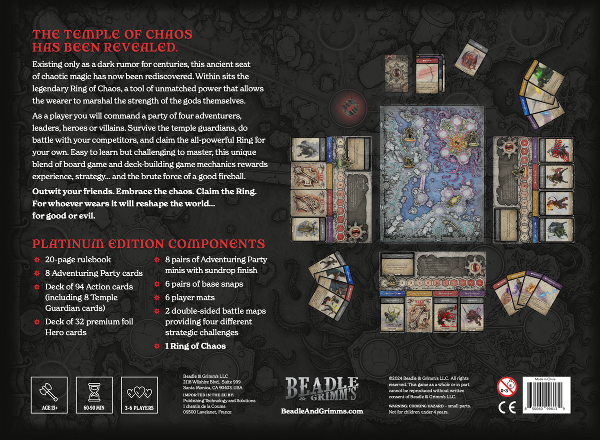 Beadle & Grimm's Ring of Chaos - Platinum Edition