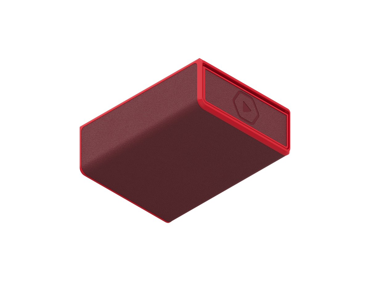 Heavy Play: RNG Dicebox MAX - Barbarian Red