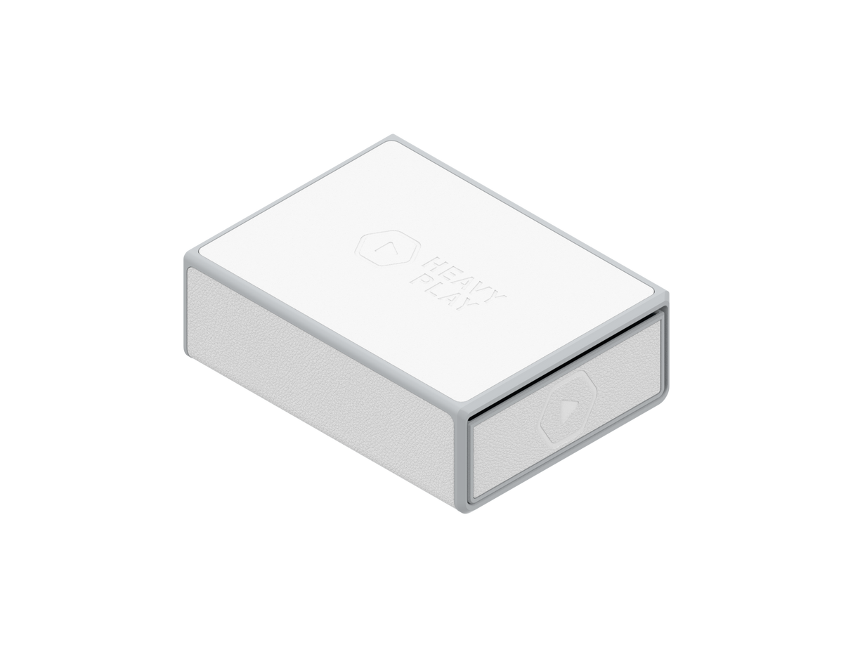 Heavy Play: RNG Dicebox MAX - Cleric White