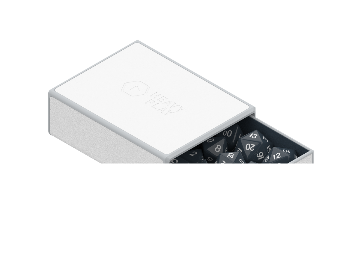 Heavy Play: RNG Dicebox MAX - Cleric White